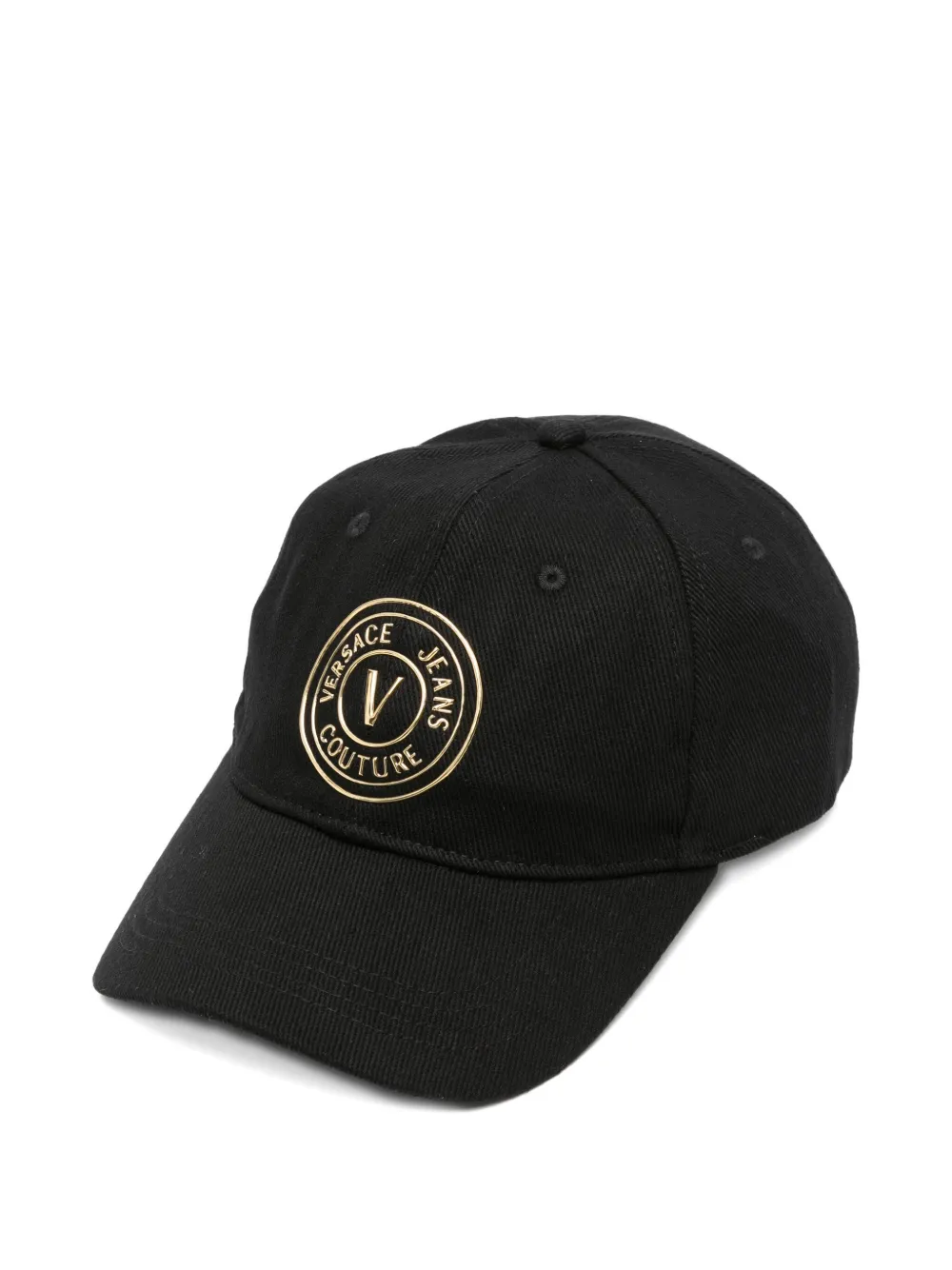 

Бейсболка с логотипом Versace Jeans Couture, черный