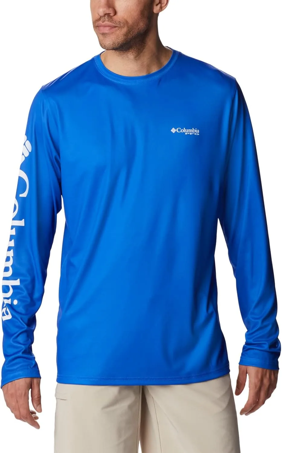 

Columbia Мужская футболка с длинным рукавом Terminal Tackle PFG Carey Chen