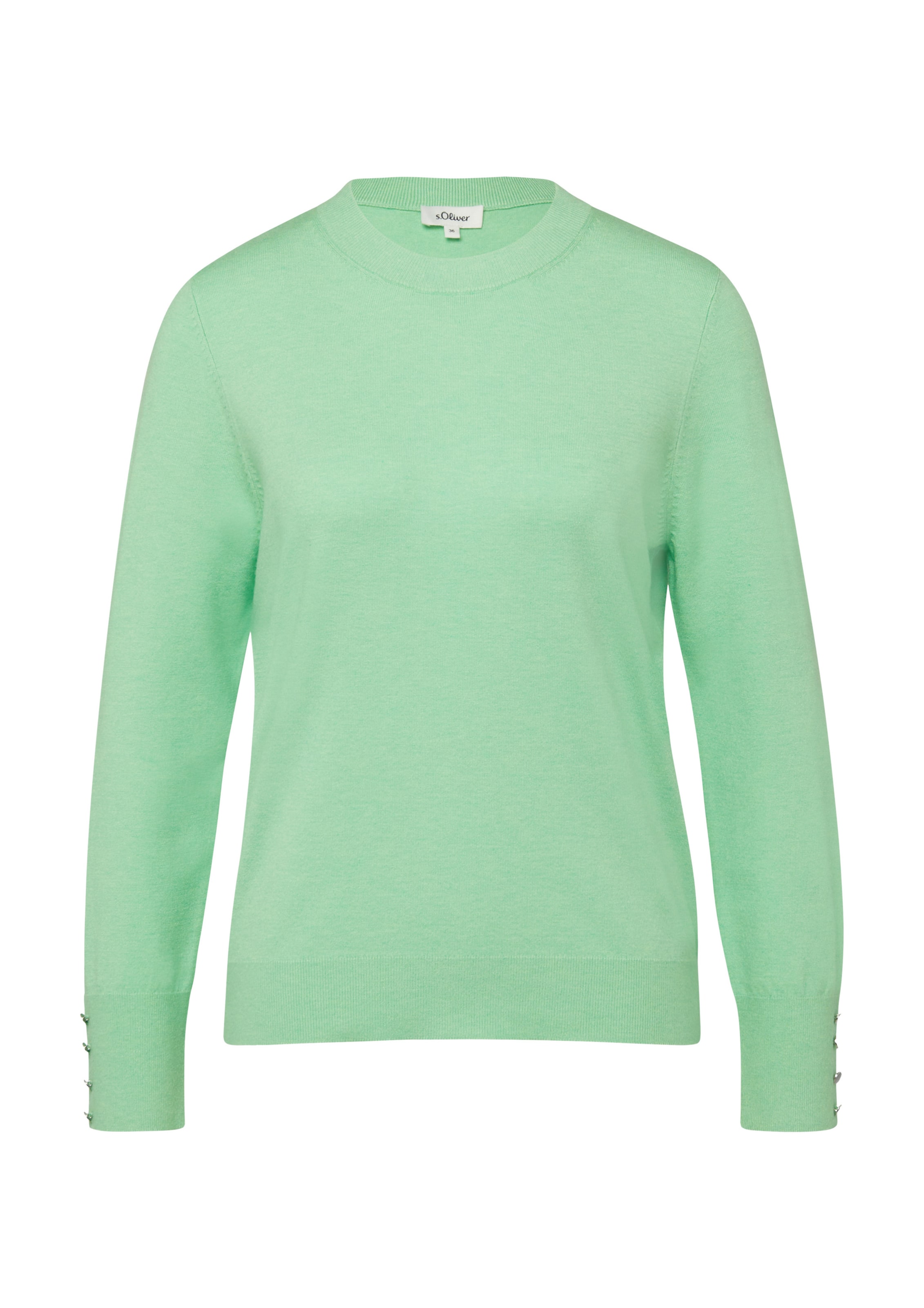 

s.Oliver Свитер в светло-зеленом цвете