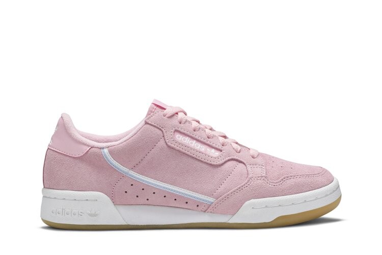 

Кроссовки Adidas Wmns Continental 80 HK 'True Pink', розовый