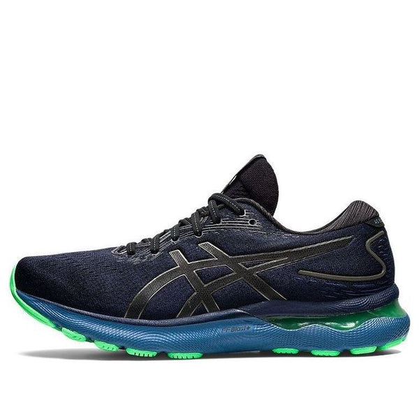 

Кроссовки гель нимбус 24 Asics, синий