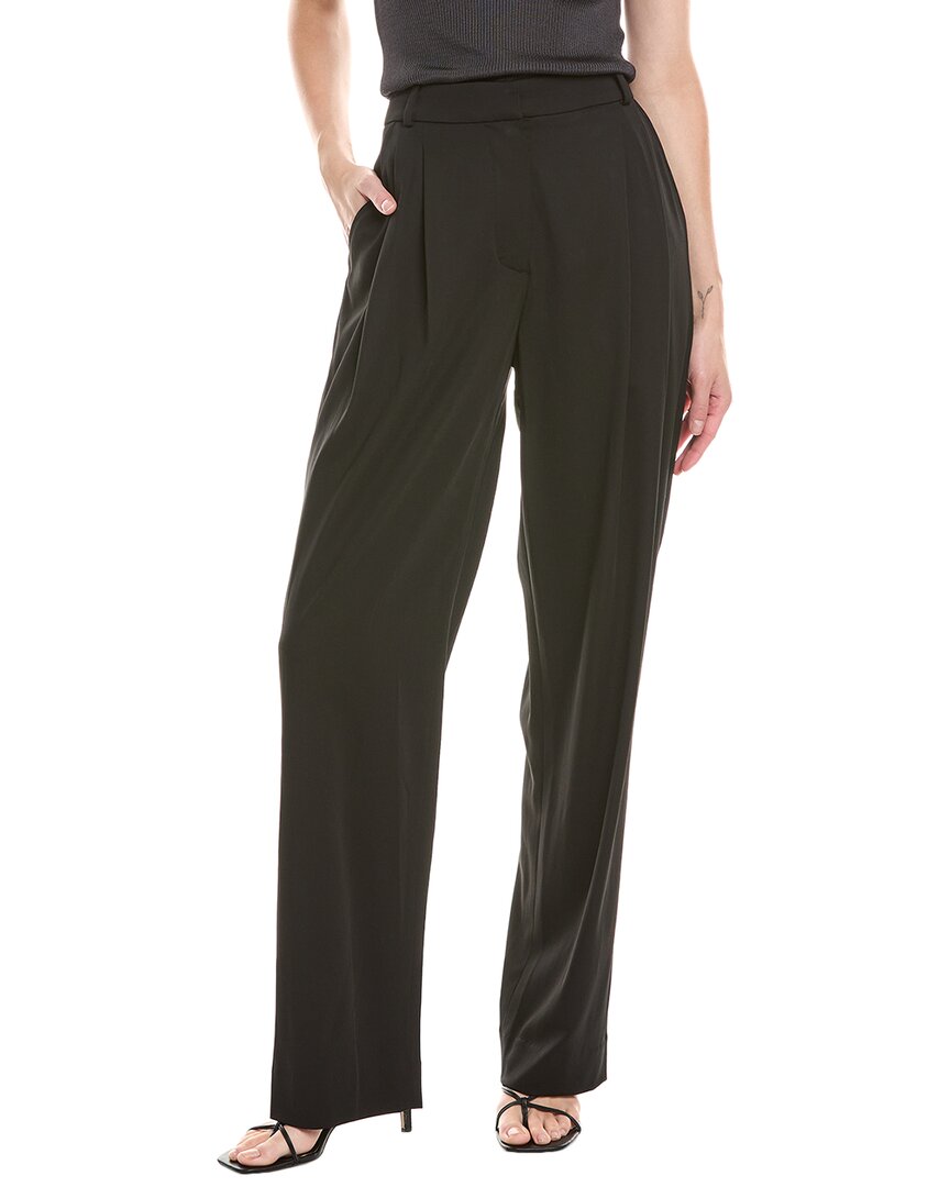 

A.L.C. Флинн Брюки из шерстяной смеси, черный