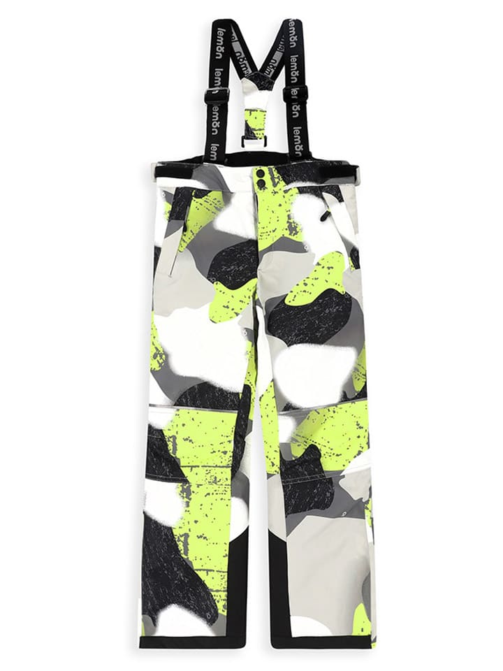 

Lemon explore Лыжные/сноубордные штаны зеленого/черного/белого цвета