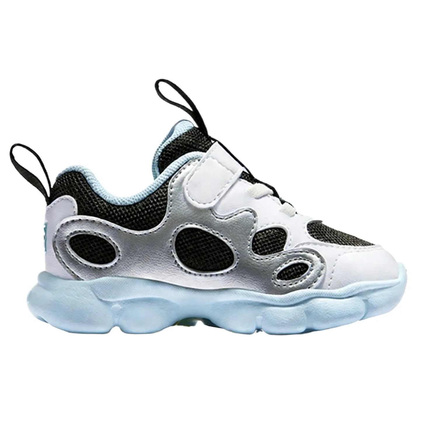 Кроссовки Heritage FHT для малышей FILA KIDS, Black/FILA White — фото 3