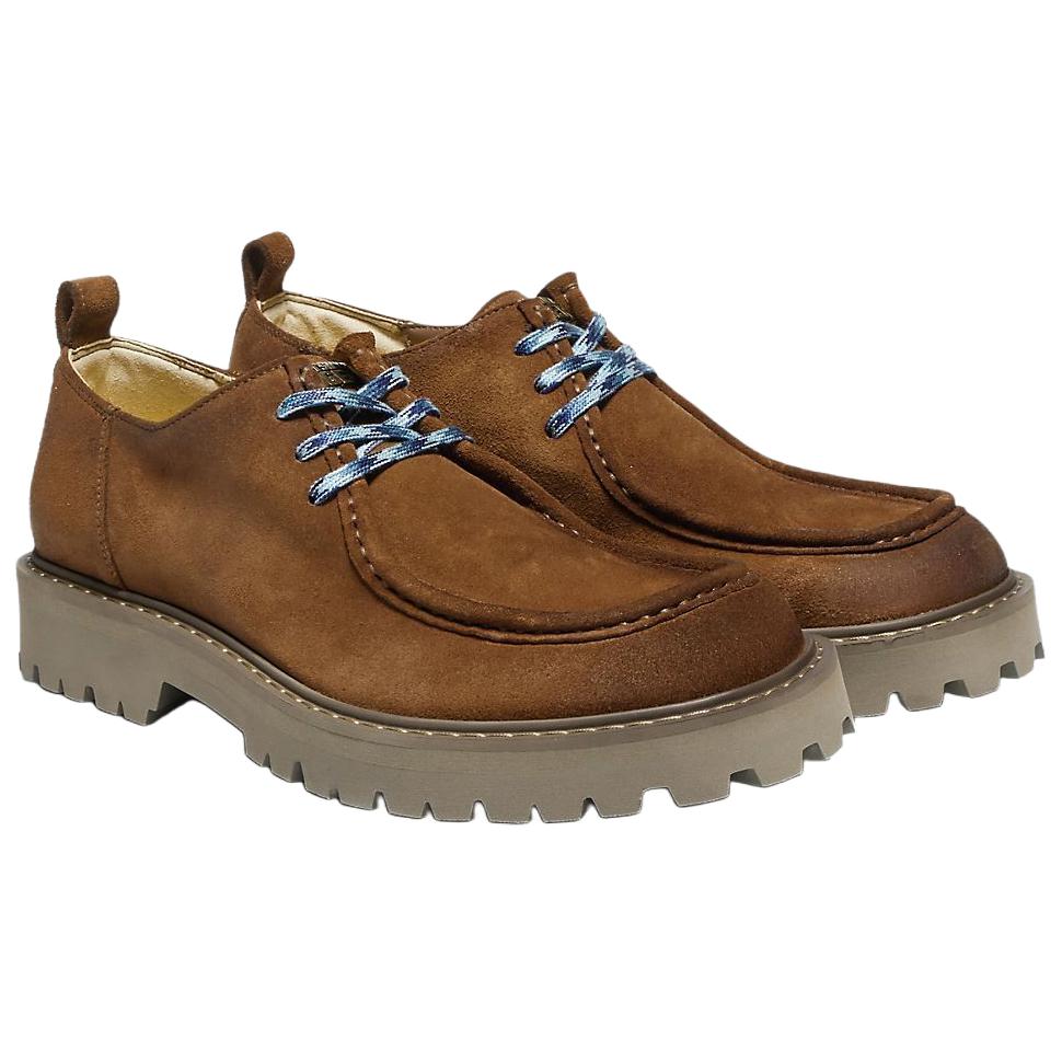 Onitsuka Tiger Повседневные кожаные туфли MOPIO, унисекс, коричневый — фото 4