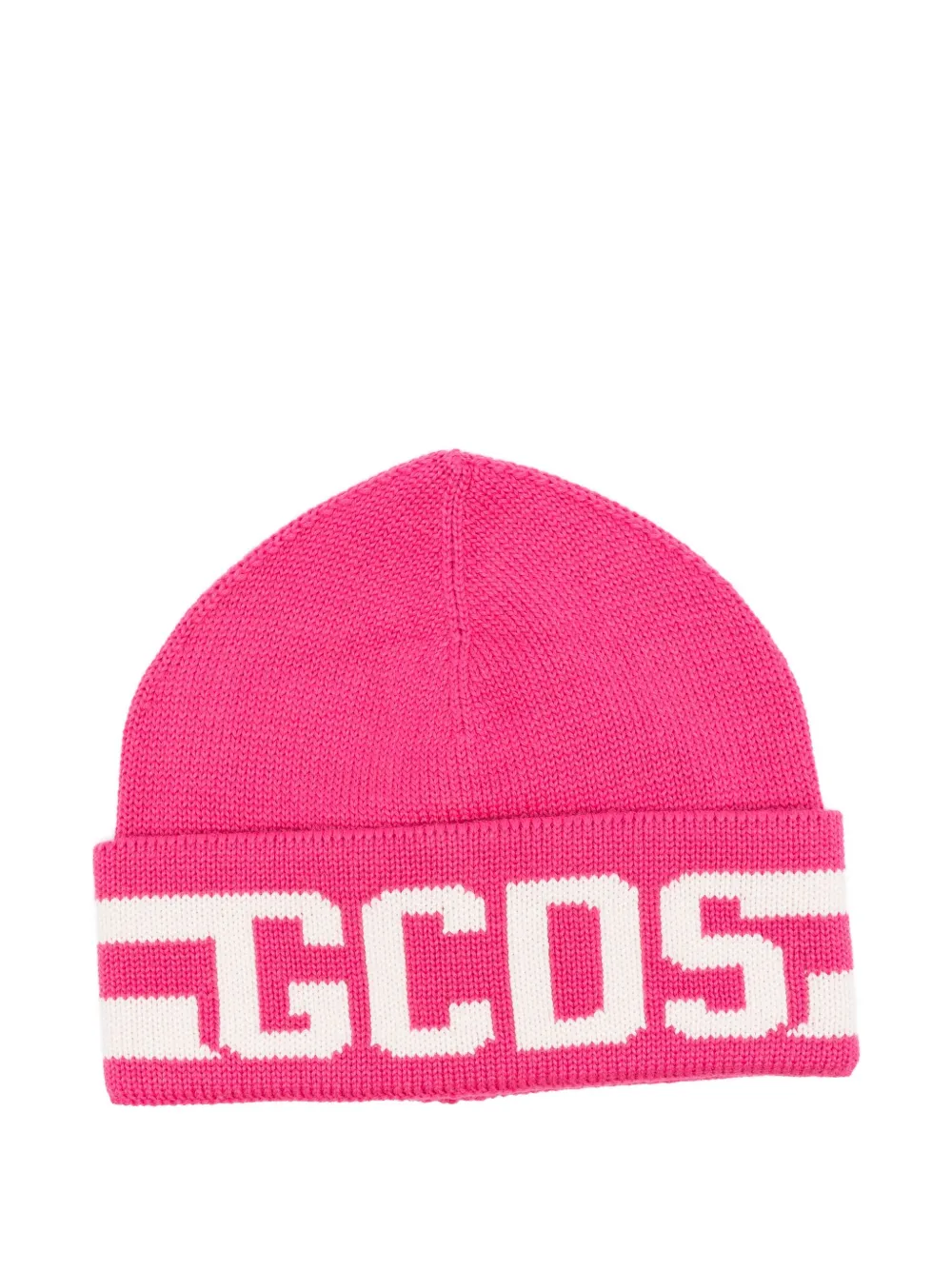 

Шапка бини с логотипом Gcds Kids, розовый