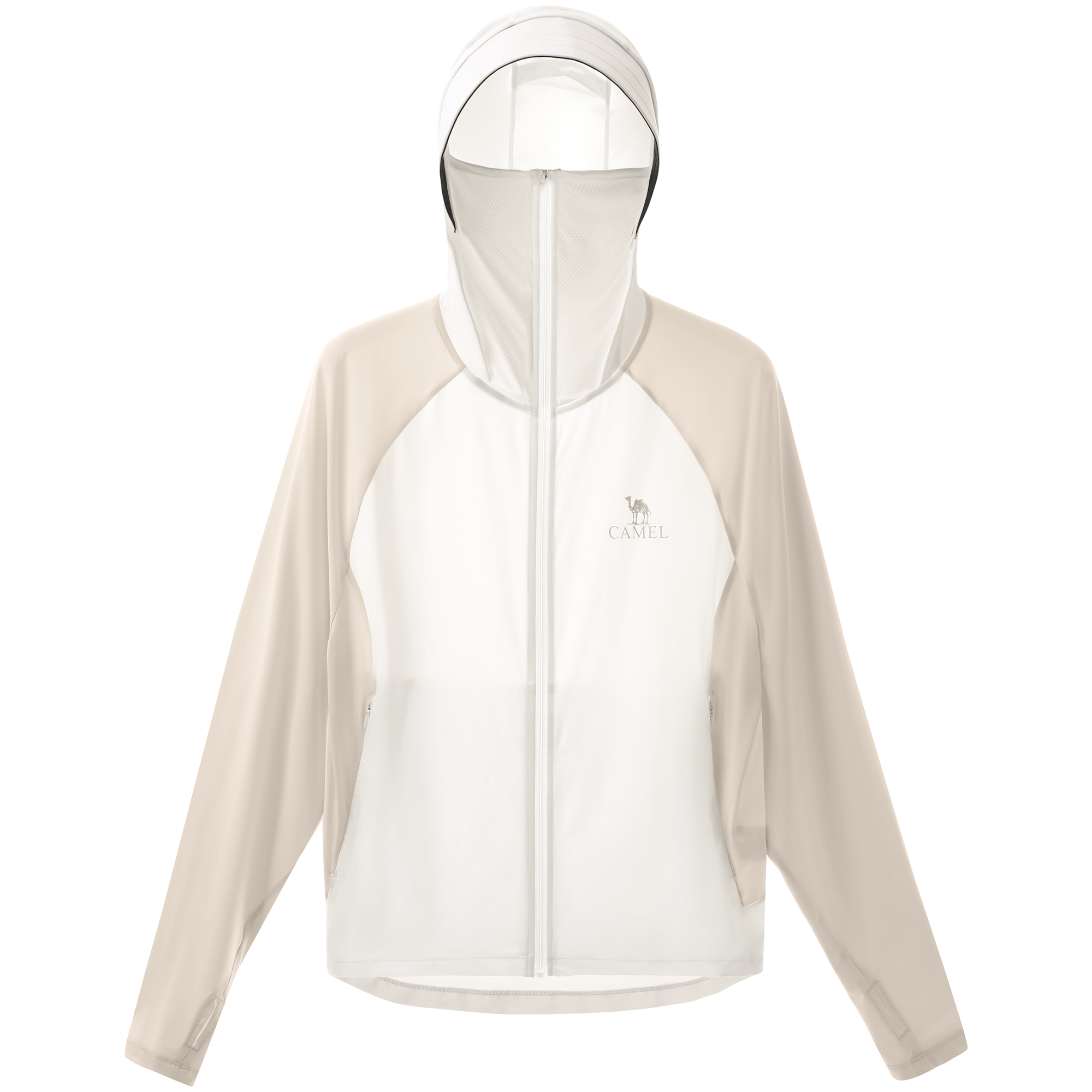 

Солнцезащитная одежда для женщин CAMEL, Jade White/Oak Gray, Белый, Солнцезащитная одежда для женщин CAMEL, Jade White/Oak Gray