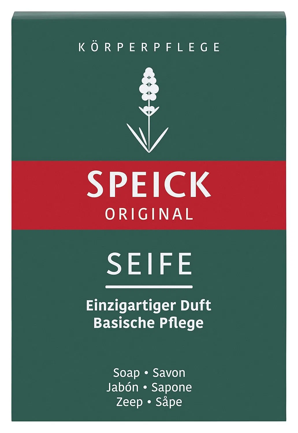 Мыло «Original» с ароматом Speick, 6 x 100 г Speick