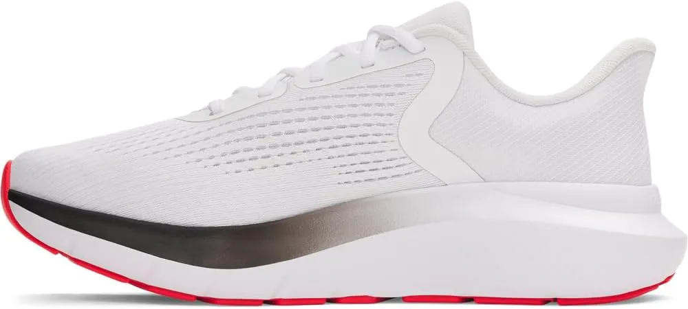 Мужские кроссовки Under Armour Charged Rogue 5, белый/красный/черный