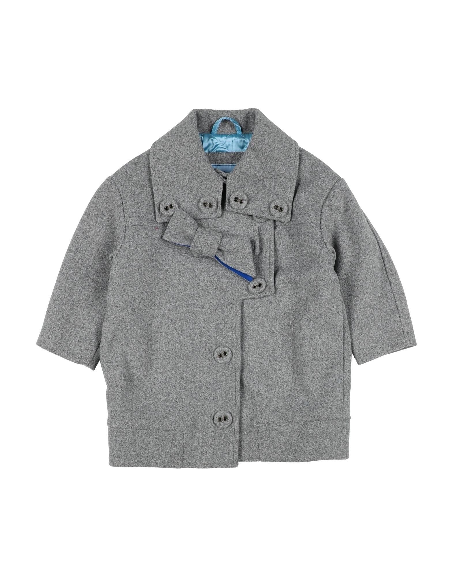 

Пальто для девочек Mimisol, светло-серый