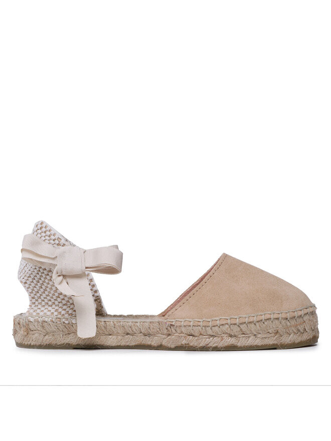 Эспадрильи Manebi Suede Flat Valenciana Эспадрильи Manebi K 1.1 P0, бежевый