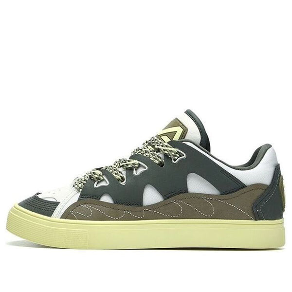 

Кроссовки casper skate shoes 'green white' Fila Fusion, зеленый