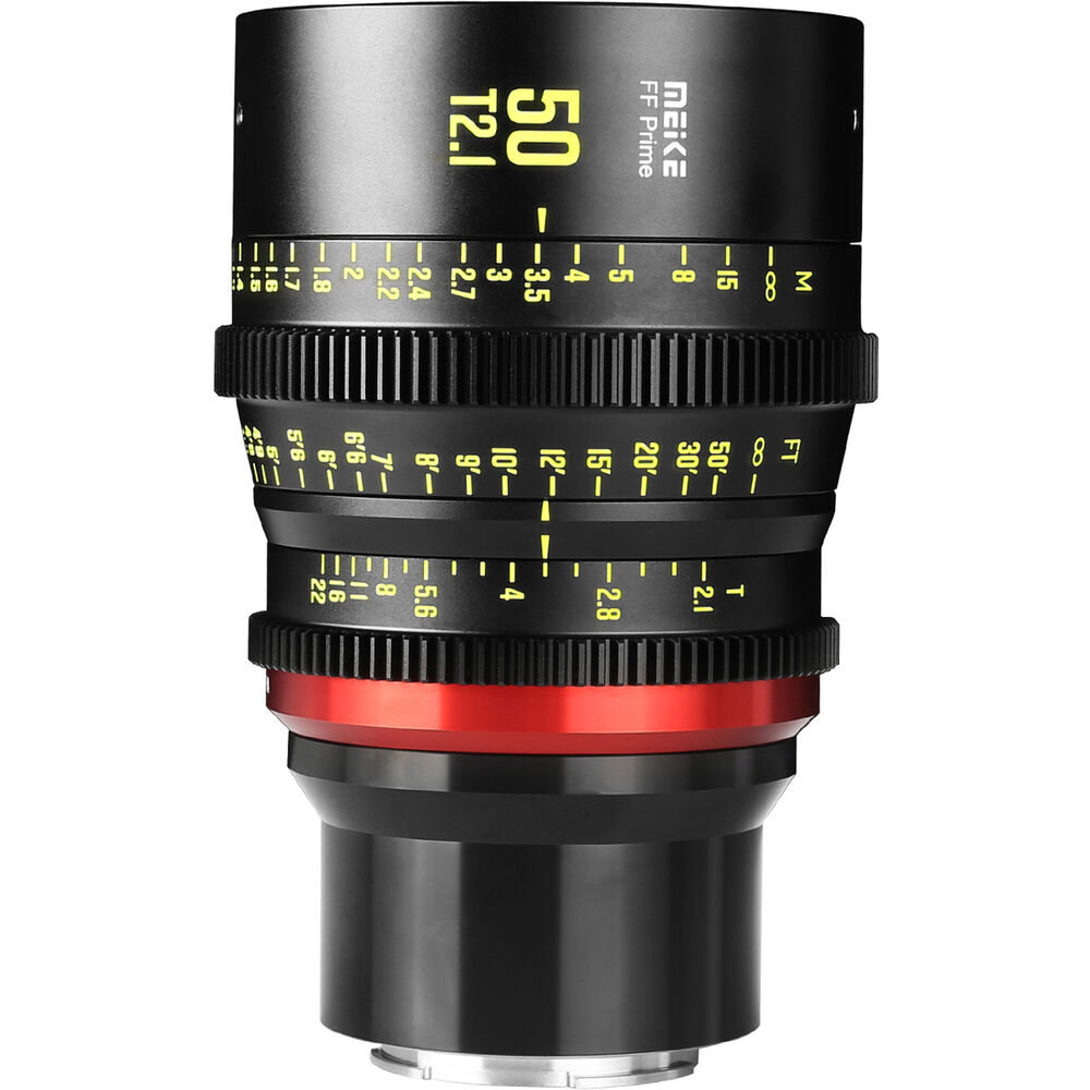 

Кинообъектив Meike 50 мм T2.1 FF-Prime (крепление E)