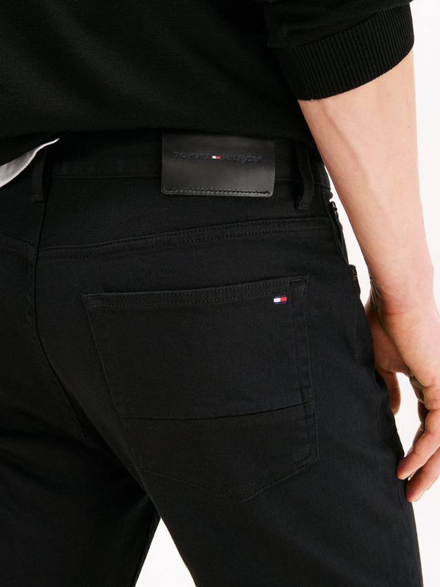 Джинсы Core Harlem Relaxed Fit Tapered Tommy Hilfiger, Black — фото 4