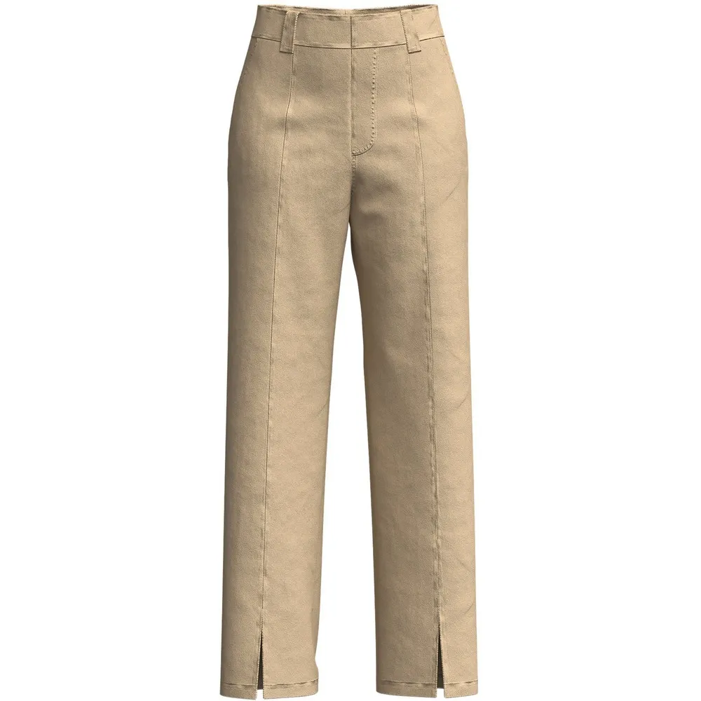 

Брюки HUGO Hachina-1D Relaxed Fit BLUE, бежевый