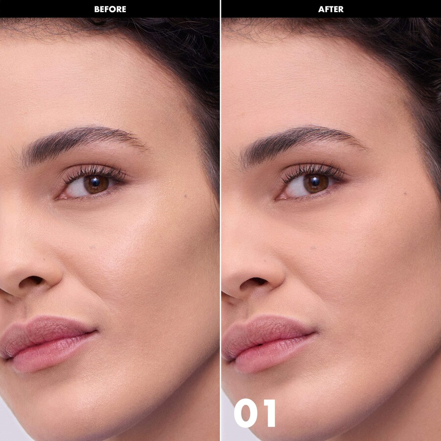 Рассыпчатая фиксирующая пудра Blur It SEPHORA COLLECTION, 0.26 oz/7.5 g, 01 Brightening Pink — фото 3