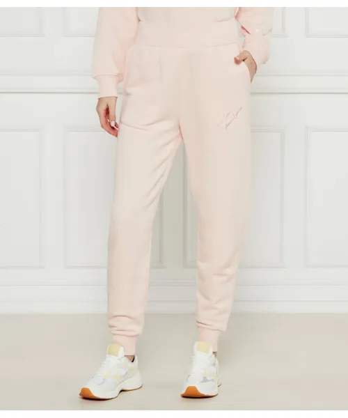 

Спортивные штаны Regular fit Armani Exchange, розовый