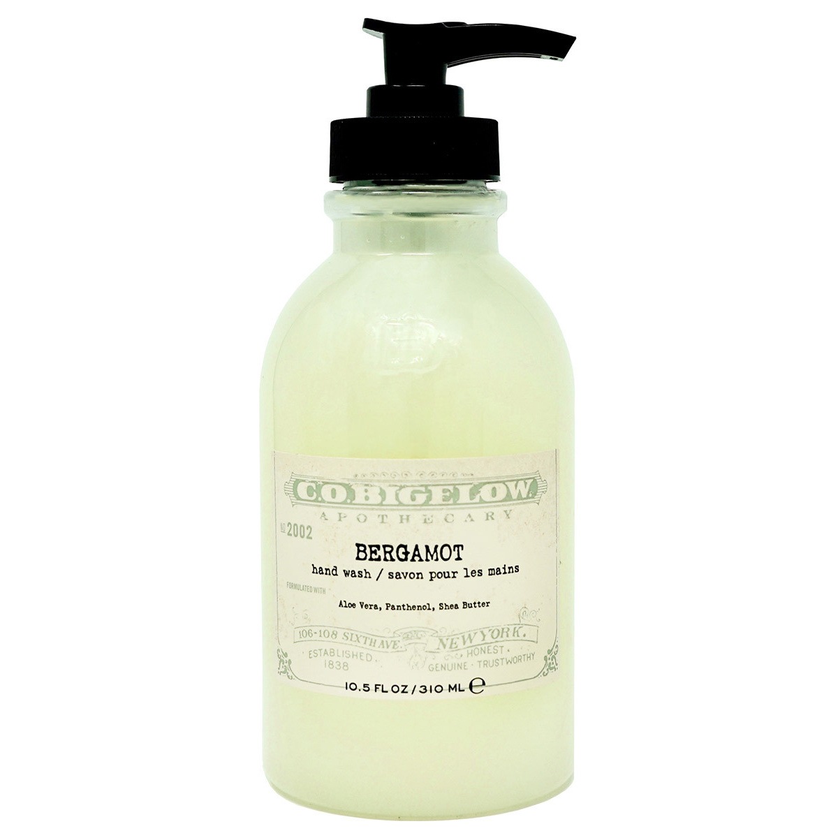 

Мыло для рук bergamot hand wash Co Bigelow, объем 310 мл