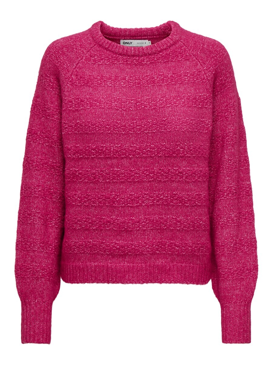 

Базовый свитер ONLY Sweater, цвет dark pink