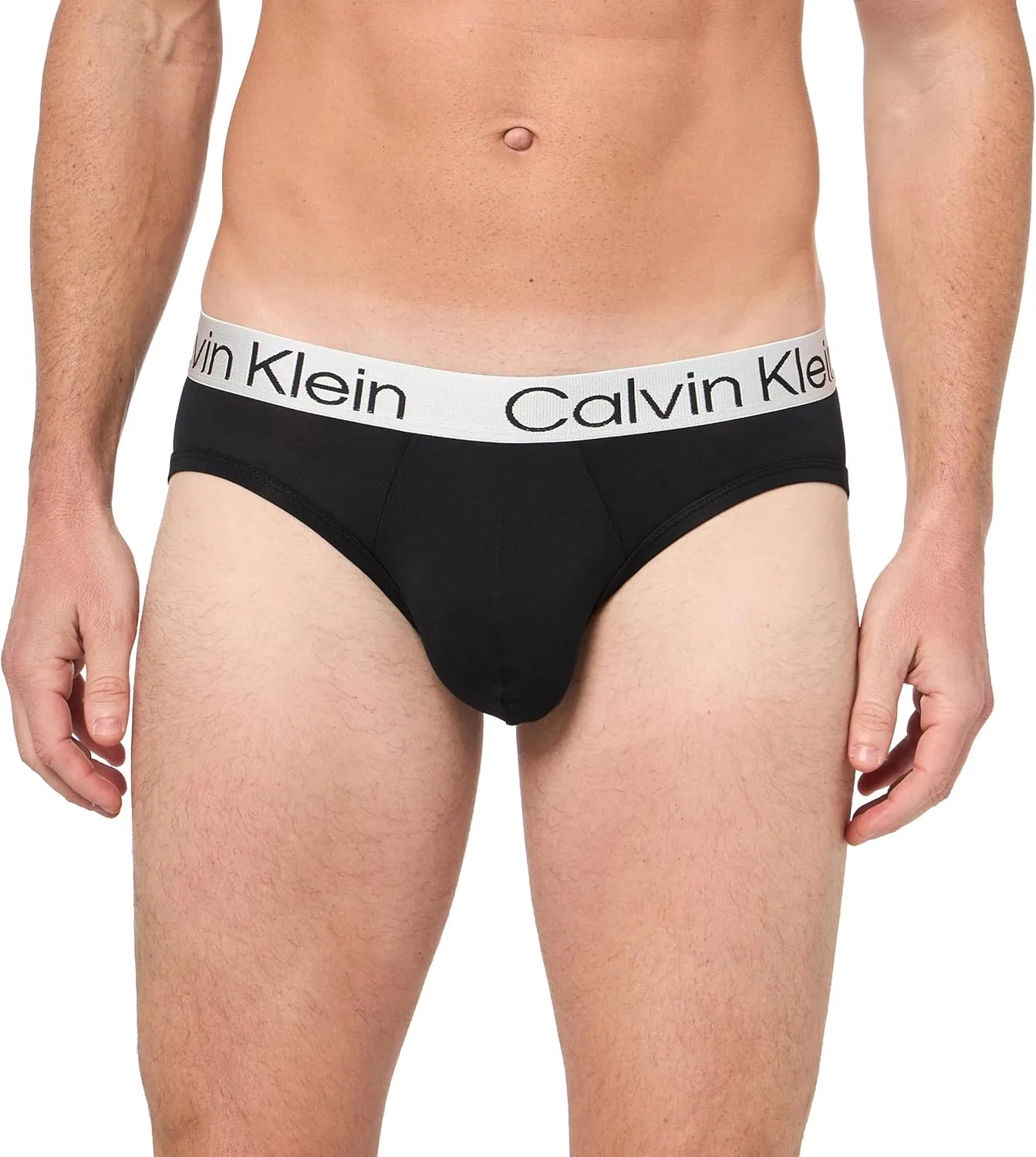 Брифы Calvin Klein, 4 шт., черный — фото 2