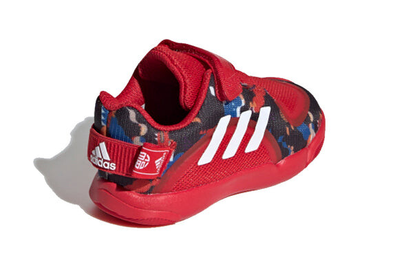 Кроссовки активная игра Adidas, красный — фото 4