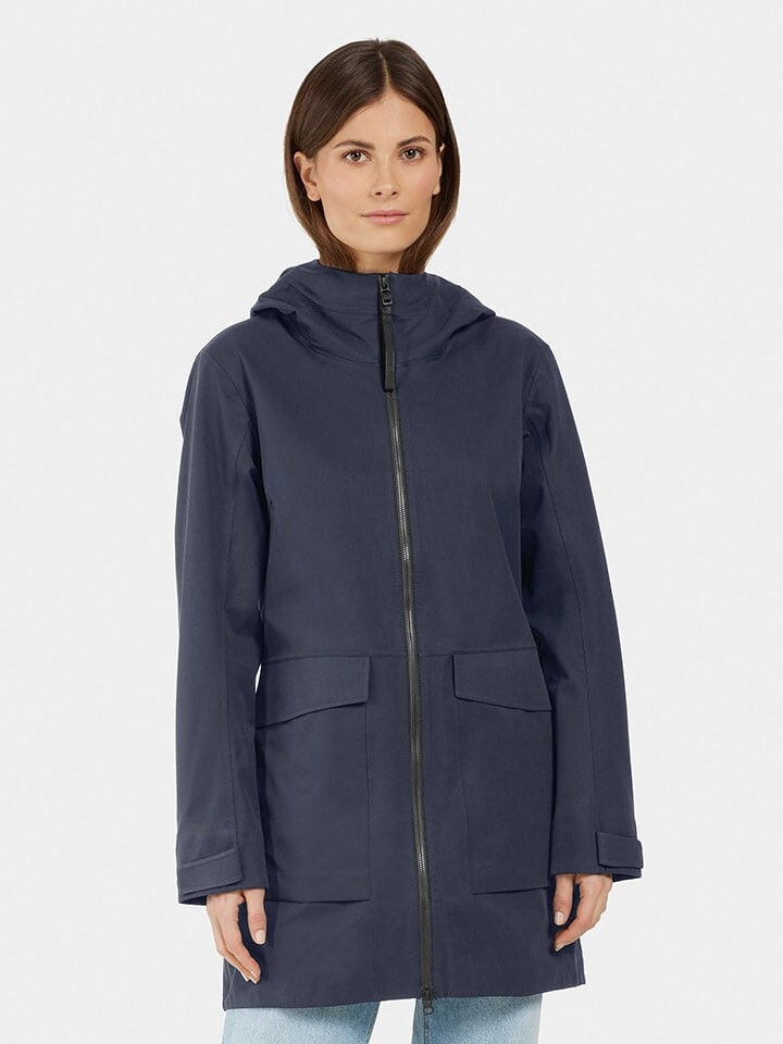 

Парка Didriksons Softshell Fredrika, темно-синий