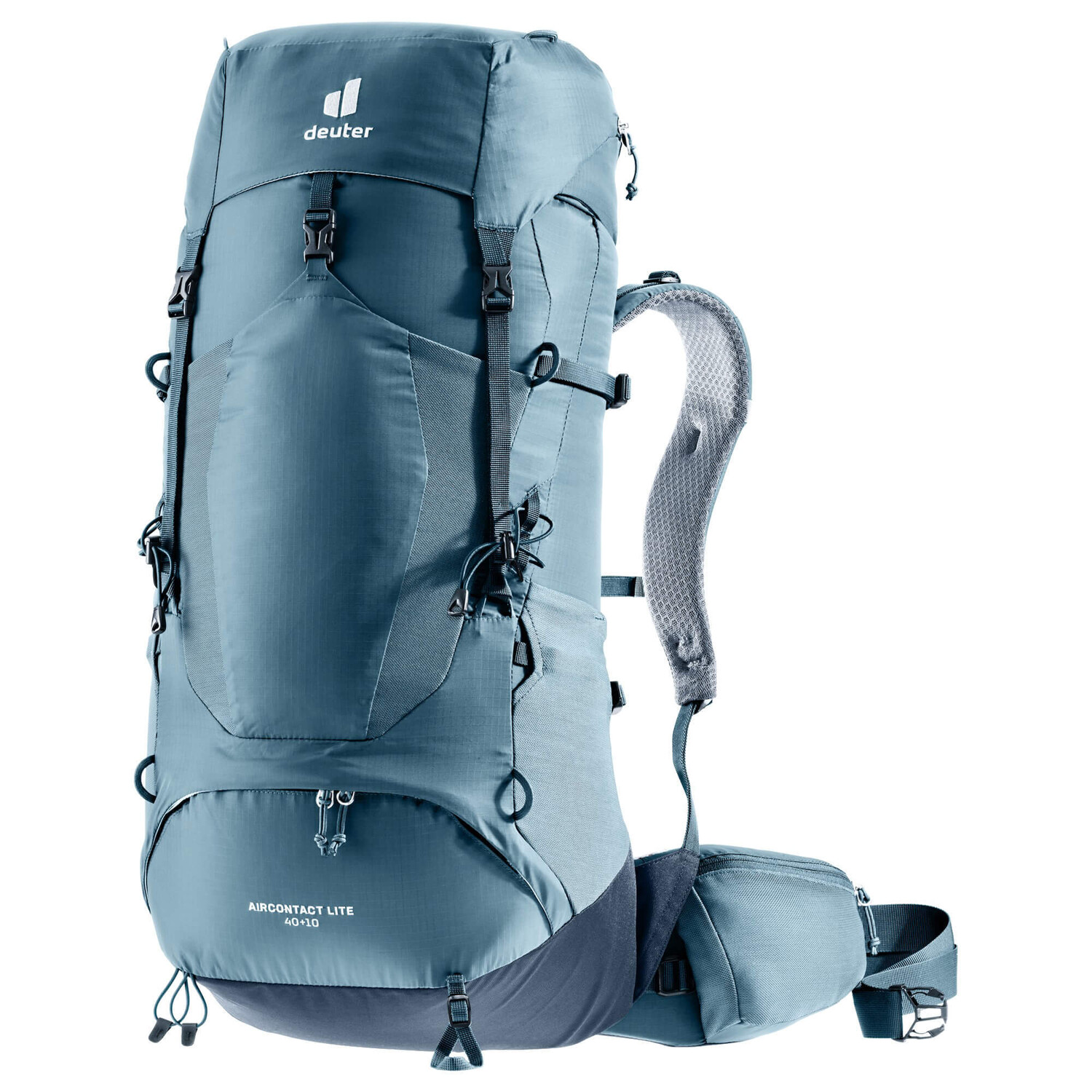 

Рюкзак Deuter Aircontact Lite 40 + 10 Trekking 73 cm, цвет atlantic ink
