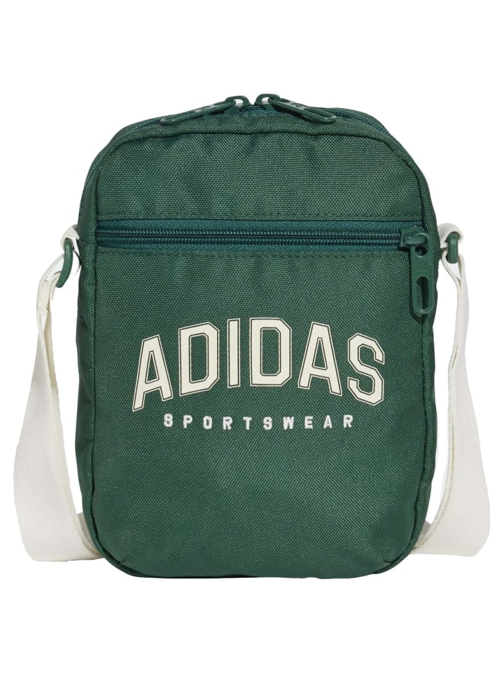 

Наплечная сумка adidas, цвет cgreen/offwhite