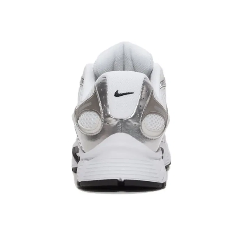 Детские повседневные кроссовки унисекс Nike, White Silver — фото 3
