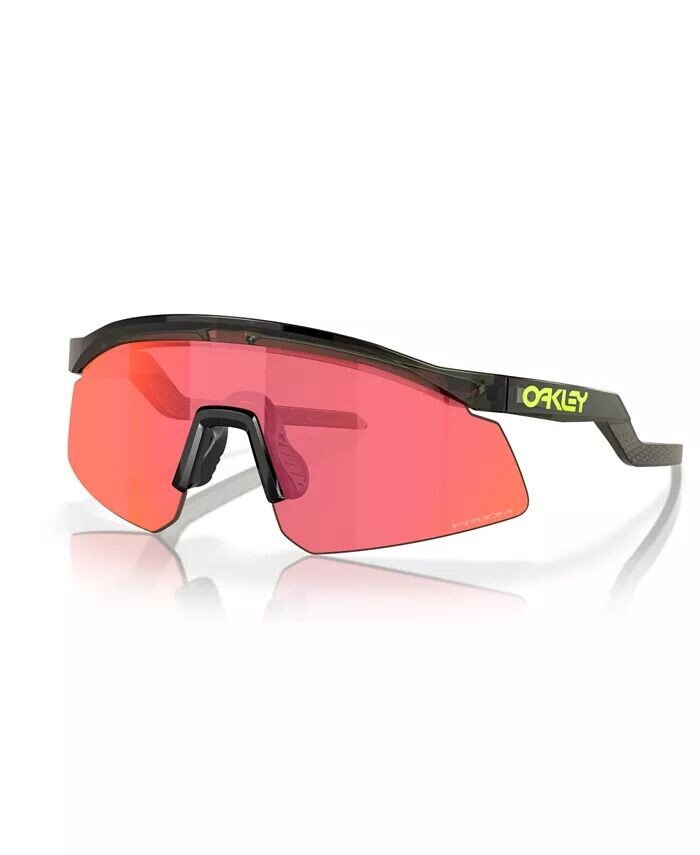

Мужские солнцезащитные очки, OO9229-0137 Oakley, зеленый
