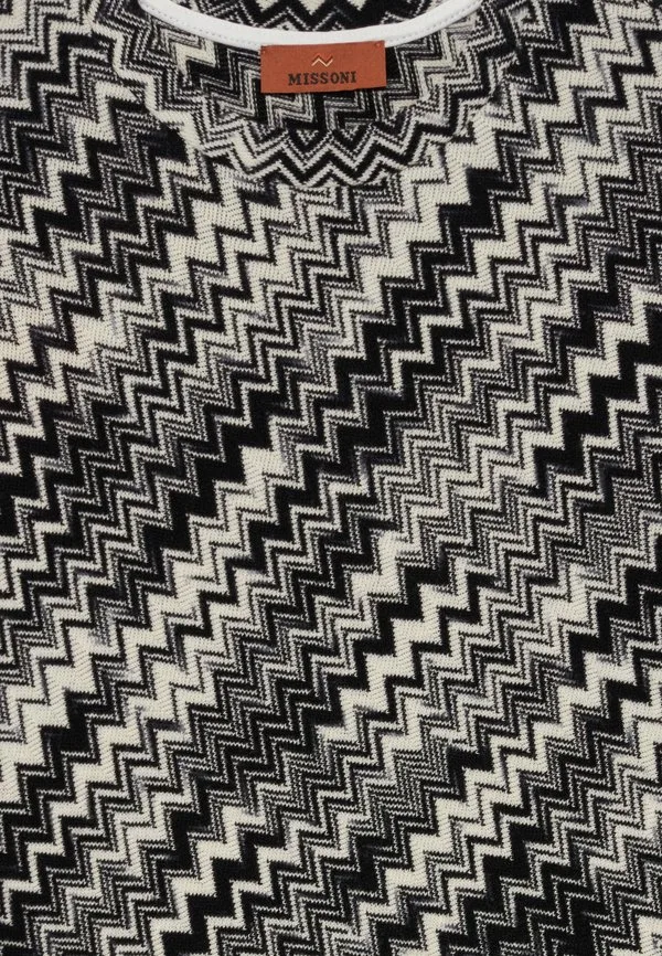 Коктейльное платье / вечернее платье Missoni, Black/Ivory — фото 4