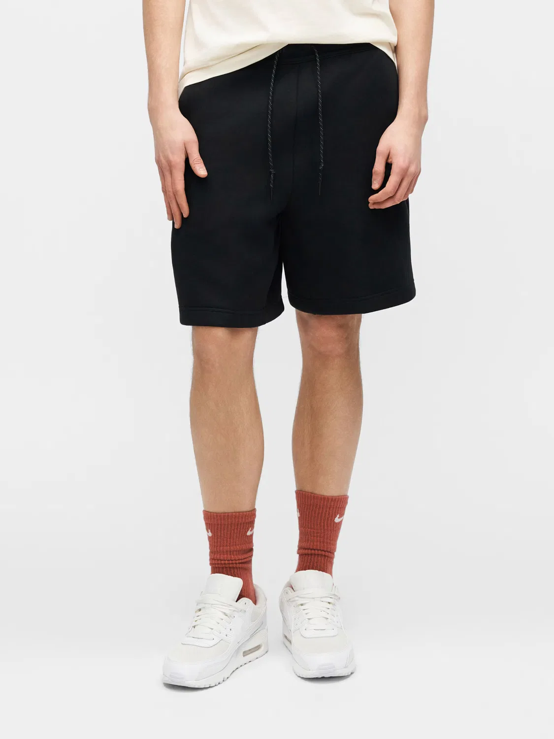 Свободные брюки 'TECH FLC' Nike Sportswear, Black — фото 2