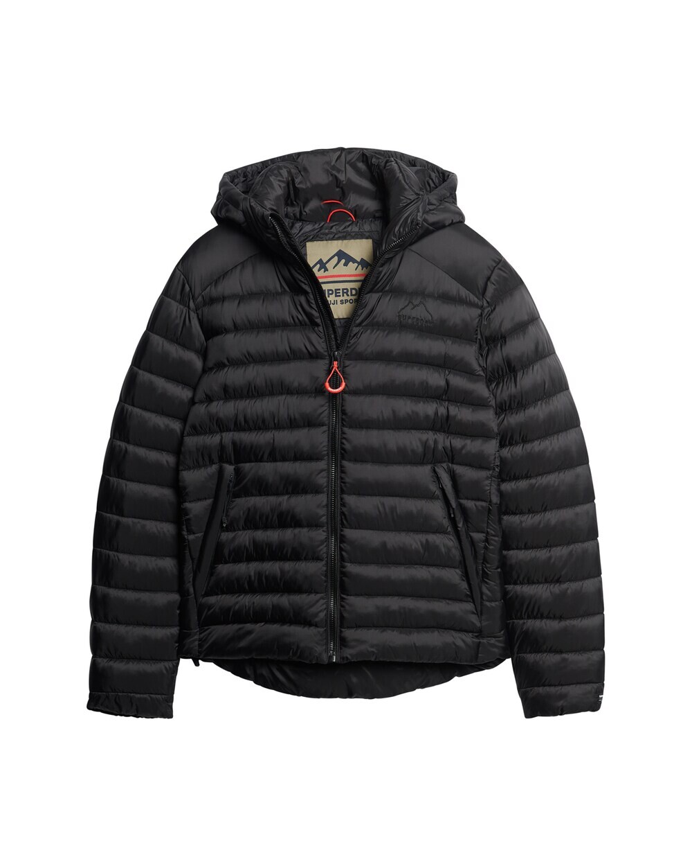

Спортивная куртка Superdry Fuji, черный