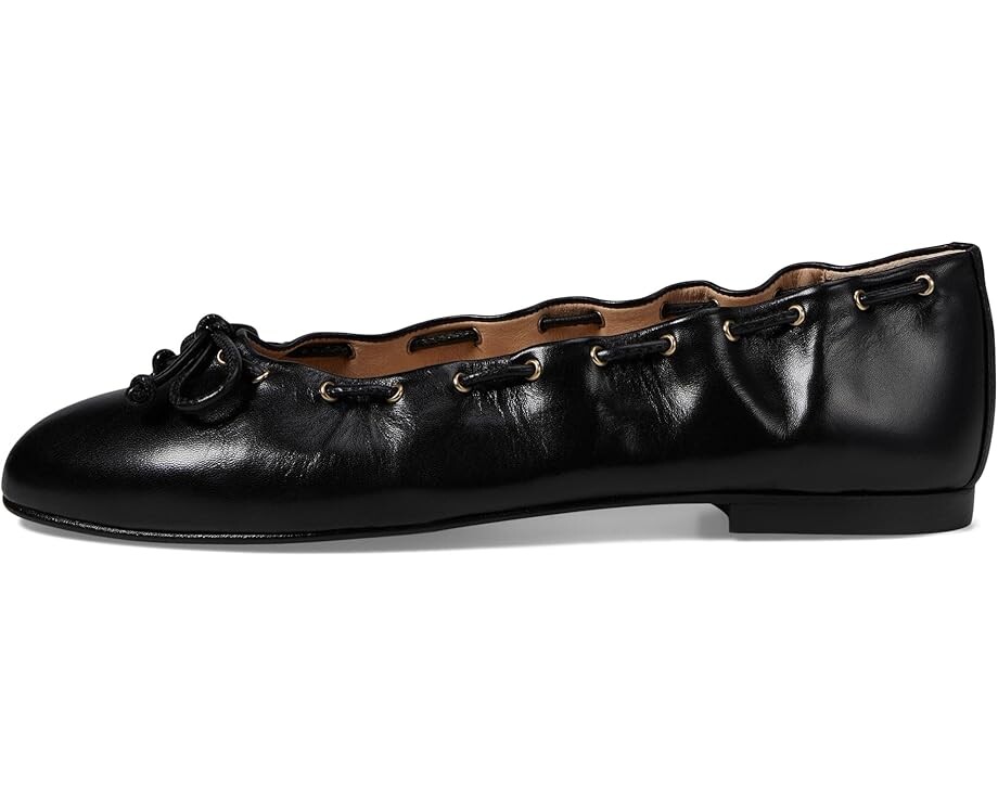 Туфли French Sole Lauren, цвет Black Napa — фото 4
