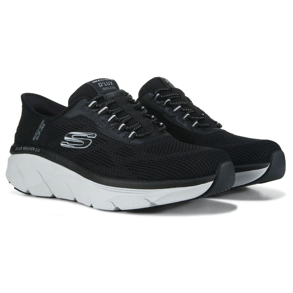 

Мужские слипоны D'Lux Walker 2.0 Wide Sneaker Skechers, черный