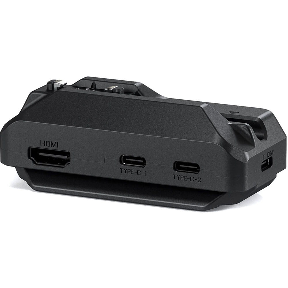 

Tilta Khronos Quick Release USB-C Hub (Black) TK-QRUH-B