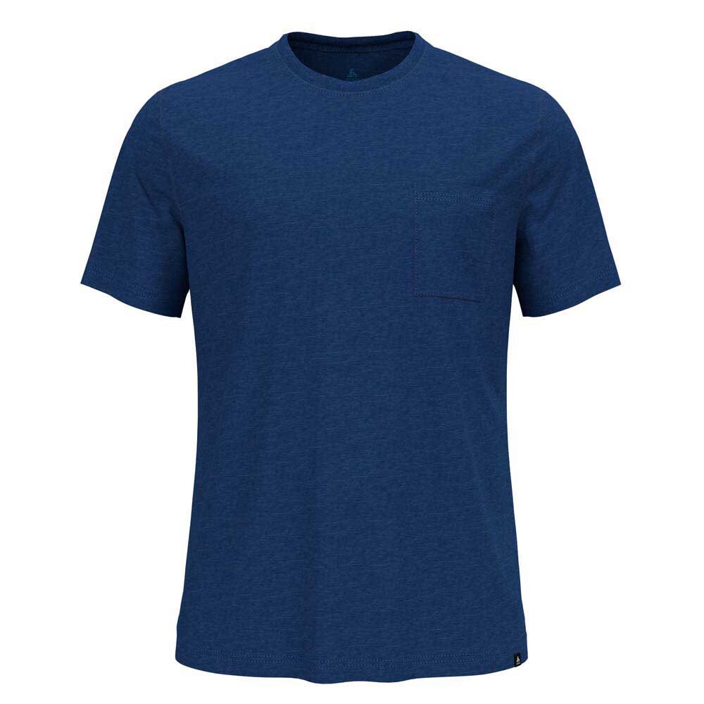 

Футболка с коротким рукавом Odlo Essential Natural Tee, синий