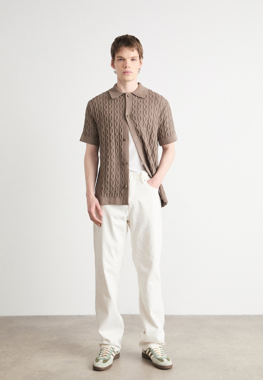 

Рубашка GARRETT SHIRT Les Deux, коричневый