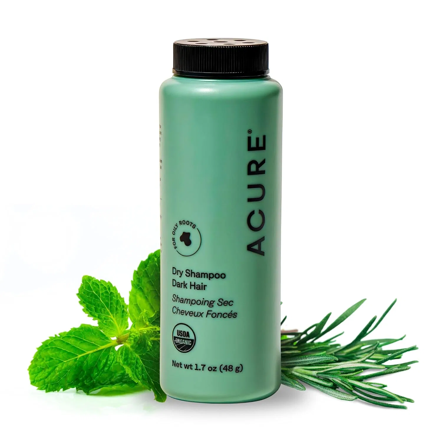 Сухой шампунь «Brunette To Dark Hair» от Acure Acure