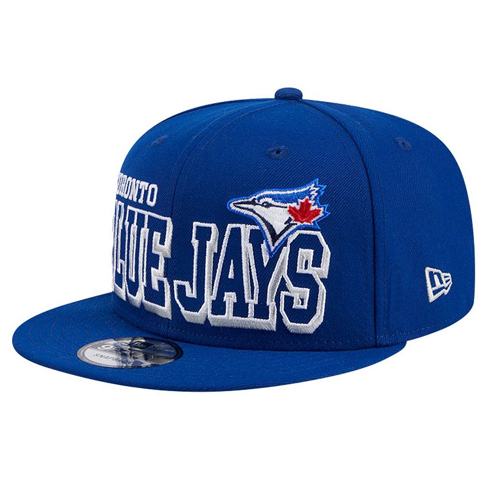 

Мужская кепка New Era Royal Toronto Blue Jays Game Day Bold 9FIFTY Snapback, цвет Jay Blue