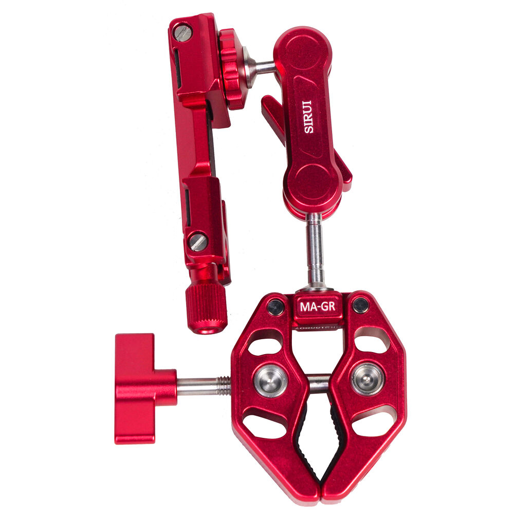 

Sirui Alien Series Crab Clamp with Magic Arm (Red) MA-GR