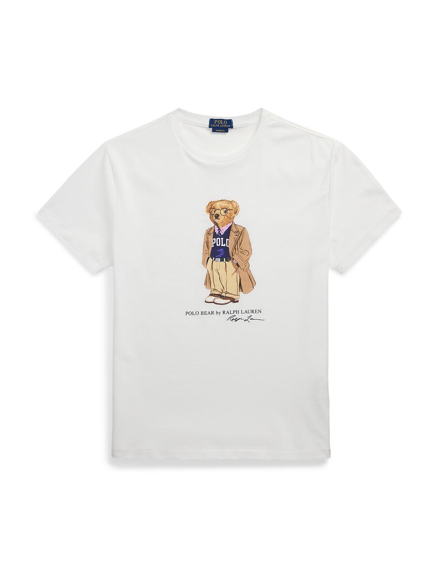 

Рубашка Polo Ralph Lauren, белый