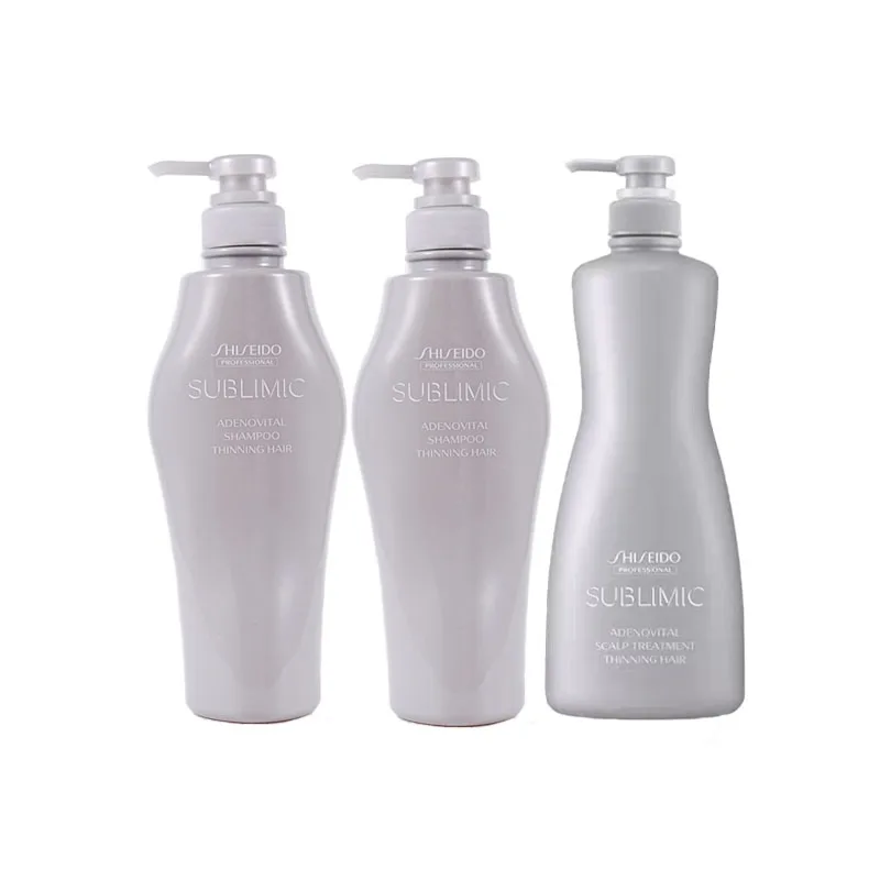 SHISEIDO PROFESSIONAL Набор шампуня и кондиционера SHISEIDO для объема и укрепления 250г+500мл+1000мл, Scalp Vitality Hair Conditioner 250g+Scalp Vitality Shampoo 500ml — фото 4