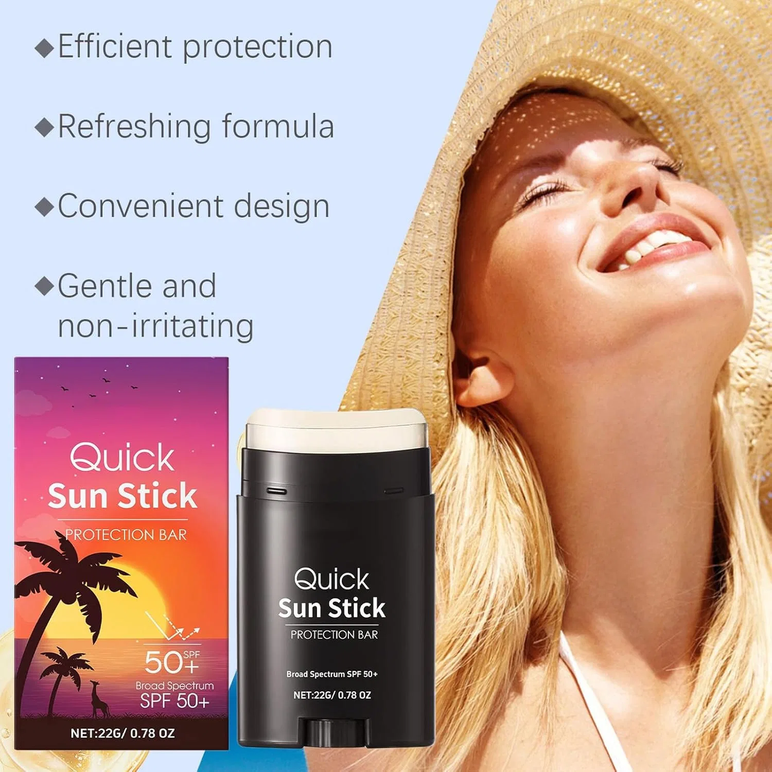 Стик для защиты от солнца SPF 50+ Sunblock Iouyjiu — фото 4
