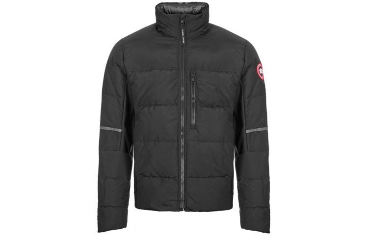 Гибридная куртка HyBridge Series FW21 зимняя мужская черная Canada Goose — фото 2
