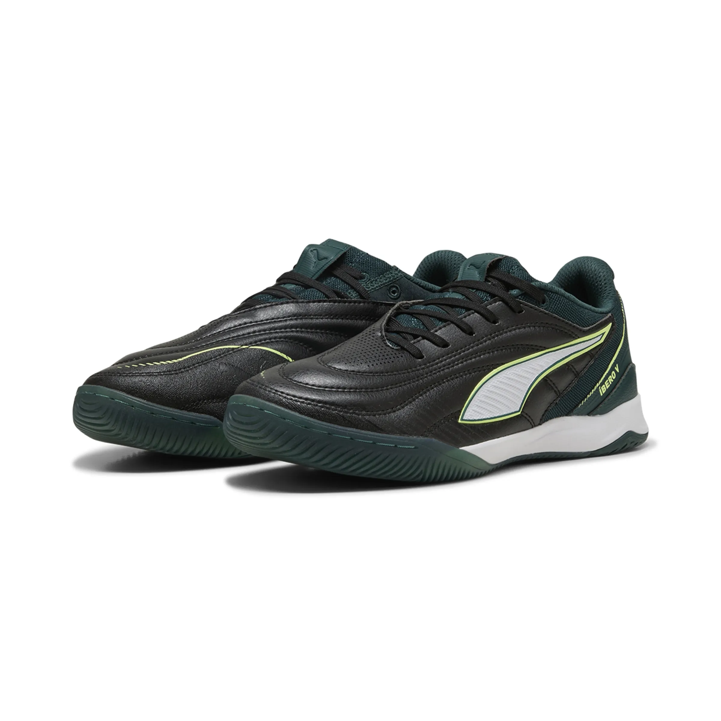 Мужские футбольные бутсы Puma IBERO V, синие — фото 2