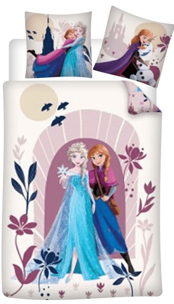 

Disney - Frozen - постельное белье 140х200 см, 65х65 см (52% полиэстер + 48% хлопок) Jerry Fabrics