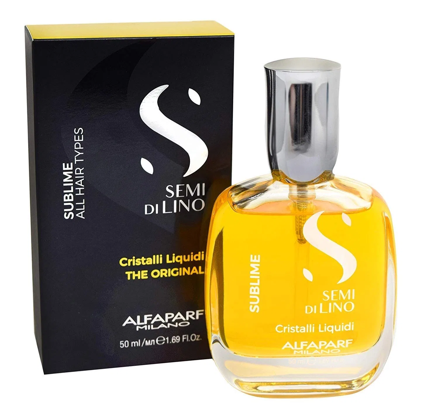 Мгновенная осветляющая сыворотка «Semi Di Lino Diamond Cristalli Liquidi» от Alfaparf Alfaparf Milano