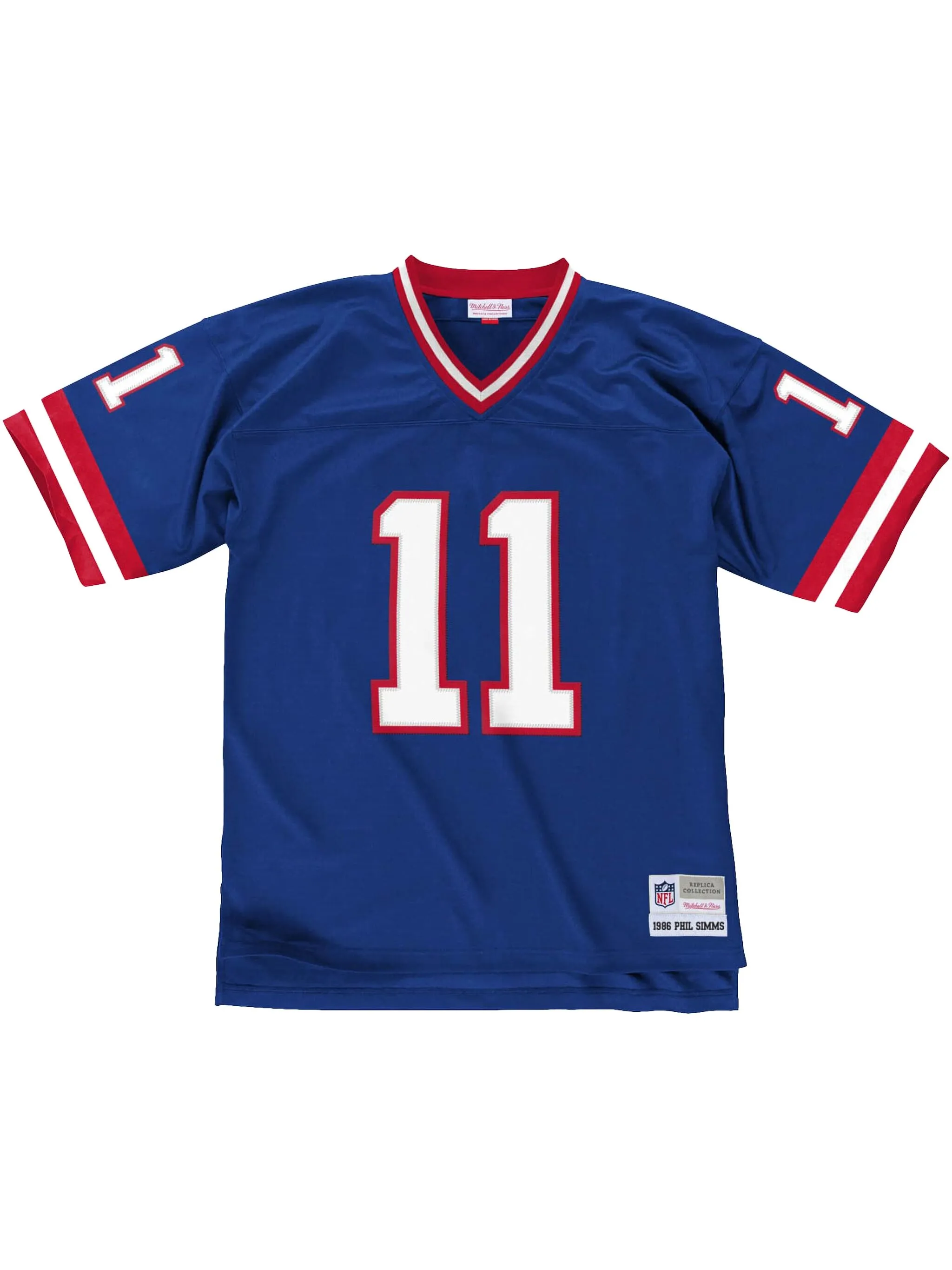 

Топ NFL Legacy Giants 1986 Phil Simms Mitchell & Ness, синий