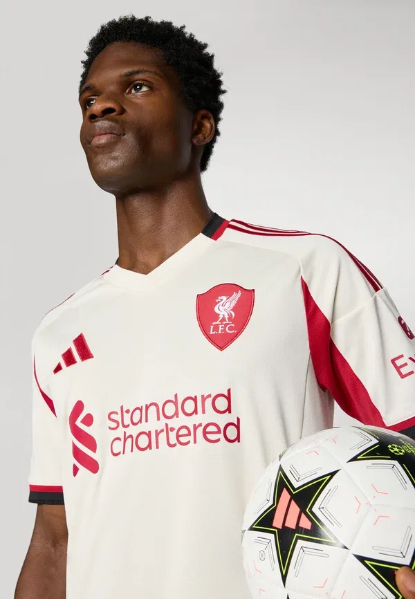 Футболка Liverpool FC Away Club Wear Adidas Performance, белый — фото 4